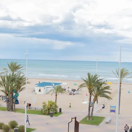 105 I Del Mar I Encantador En La Hotel Playa de Gandía