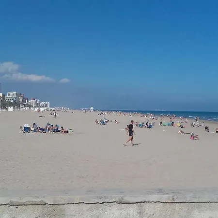 105 I Del Mar I Encantador En La * Playa de Gandía