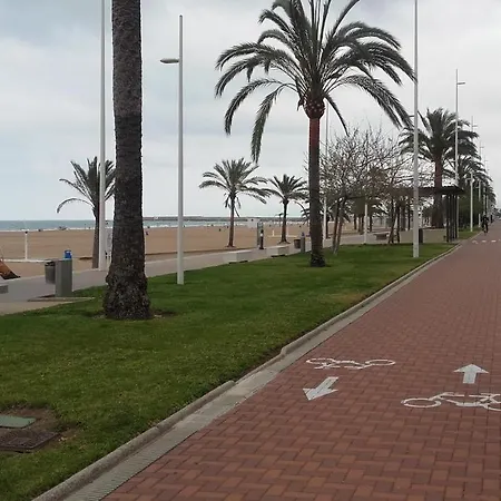 Hotel 105 I Del Mar I Encantador En La Playa de Gandía